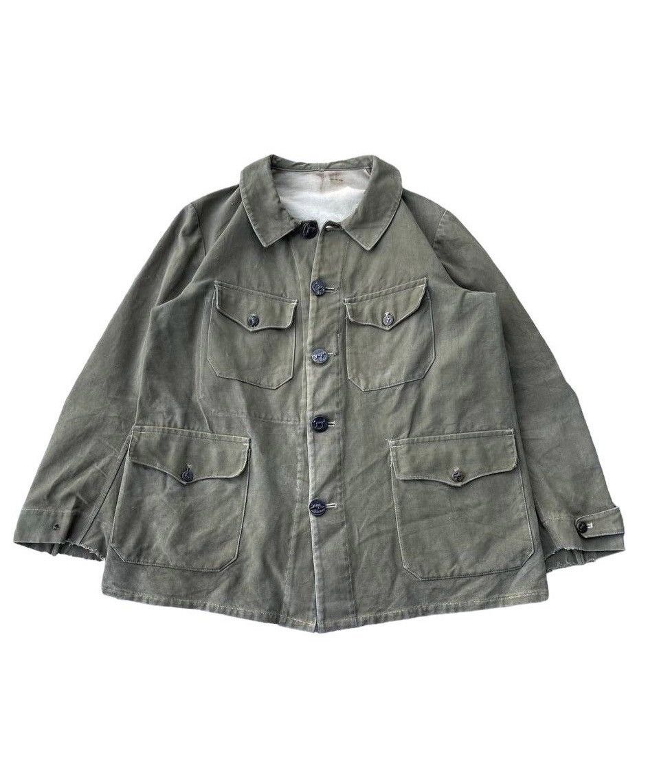image of Military True Vintage 60/70S Us Army Multi Pocket Jacket in Green, Men's (Size Medium)