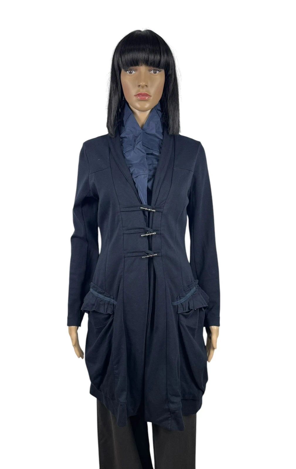 Marithe + Francois Girbaud Marithe Francois Girbaud Cravatatakiller Cardigan Size S / US 4 / IT 40 - 1 Thumbnail