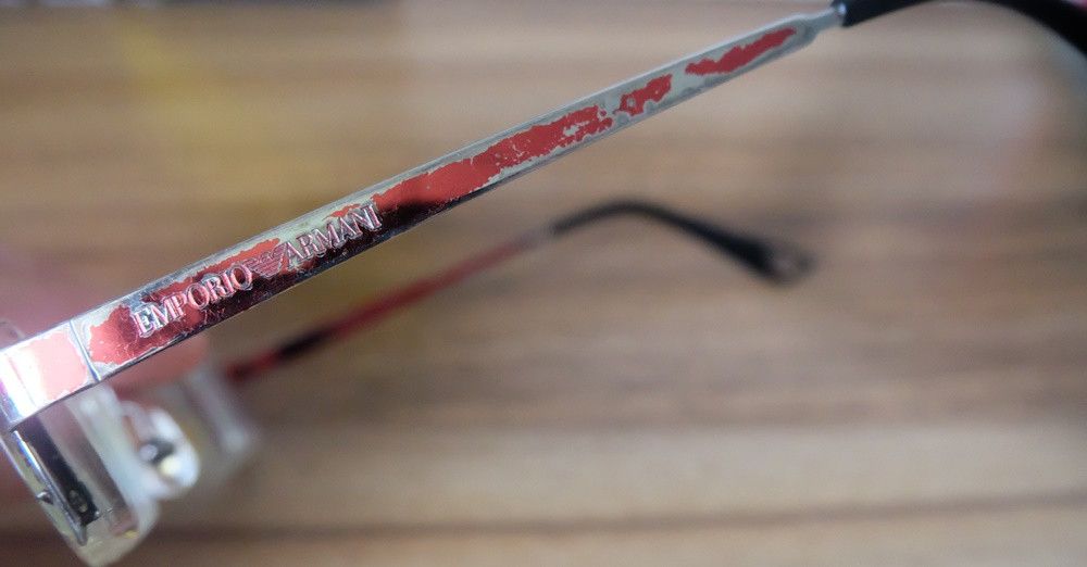 Emporio Armani Emporio Armani EA9407 Half Rim Glasses Size ONE SIZE - 5 Thumbnail