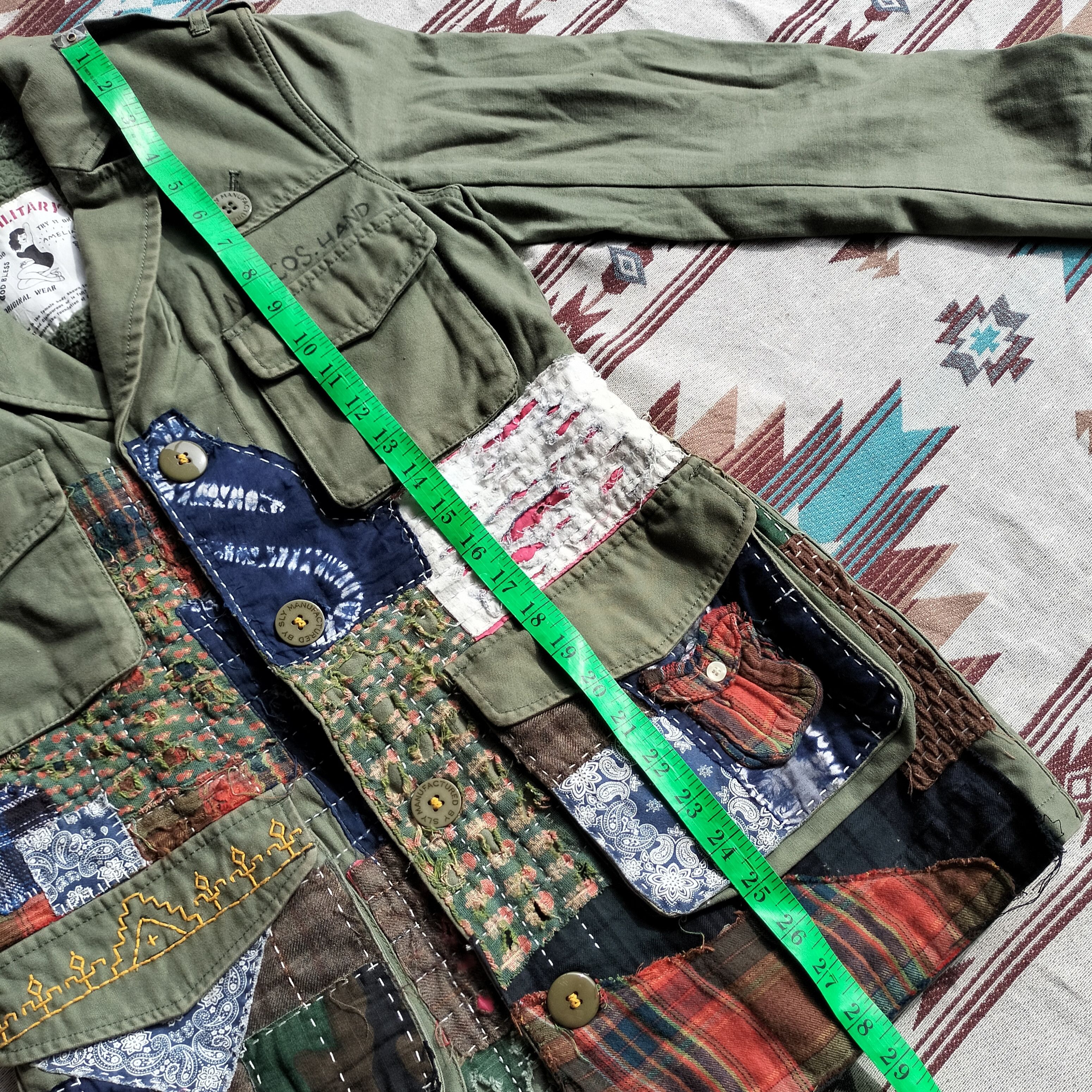 Share Spirit Homme Sly Military boro jacket Size US S / EU 44-46 / 1 - 17 Thumbnail