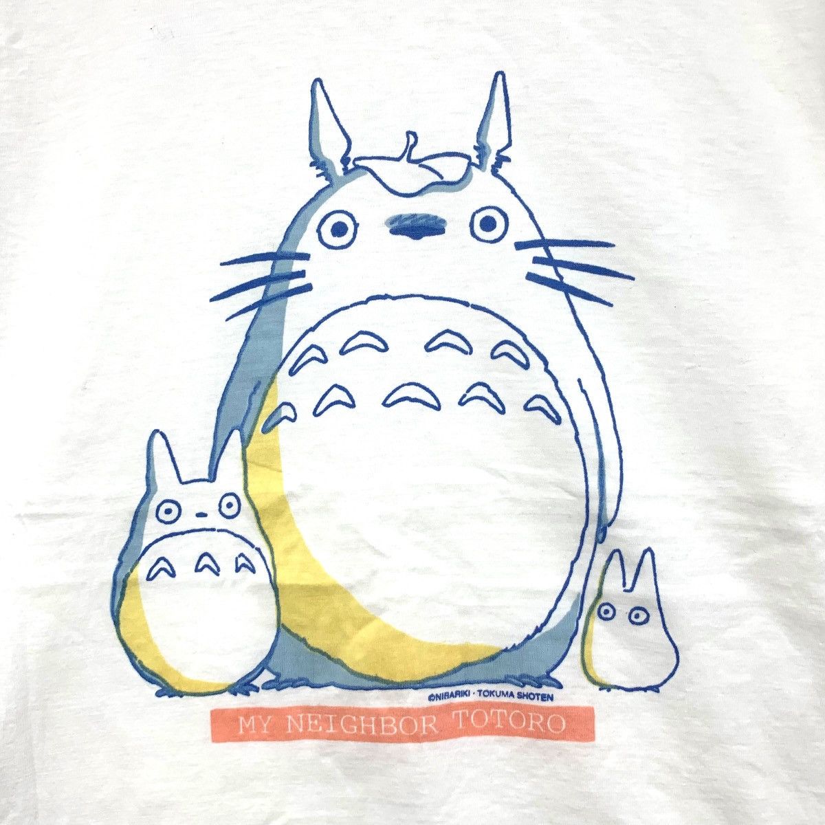 Japanese Brand Vintage 1988 MY NEIGHBOR TOTORO Hayao Miyazaki Tee Shirt Size S / US 4 / IT 40 - 3 Thumbnail