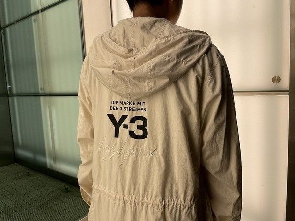 Adidas Y 3 Yohji Yamamoto Y 3 Yohji Team Mod Fishtail Parka DP0565 Large Grailed