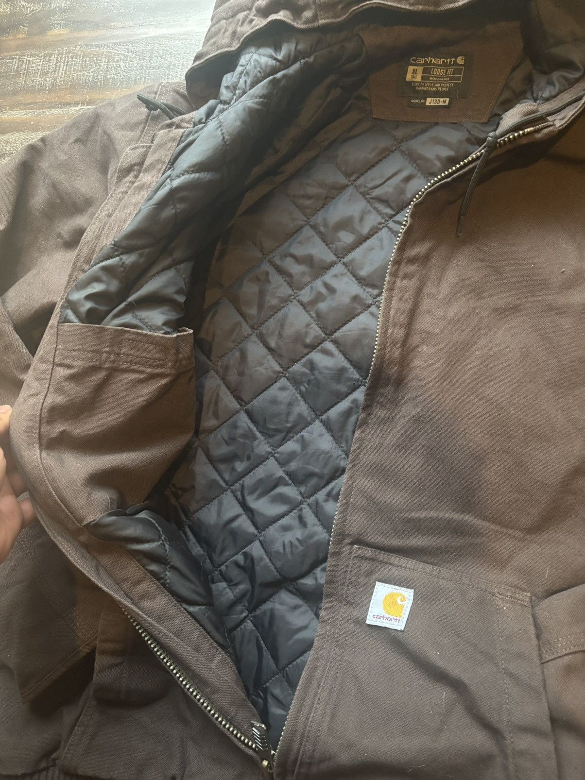 Carhartt Carhartt j130 work jacket Size US XL / EU 56 / 4 - 3 Thumbnail