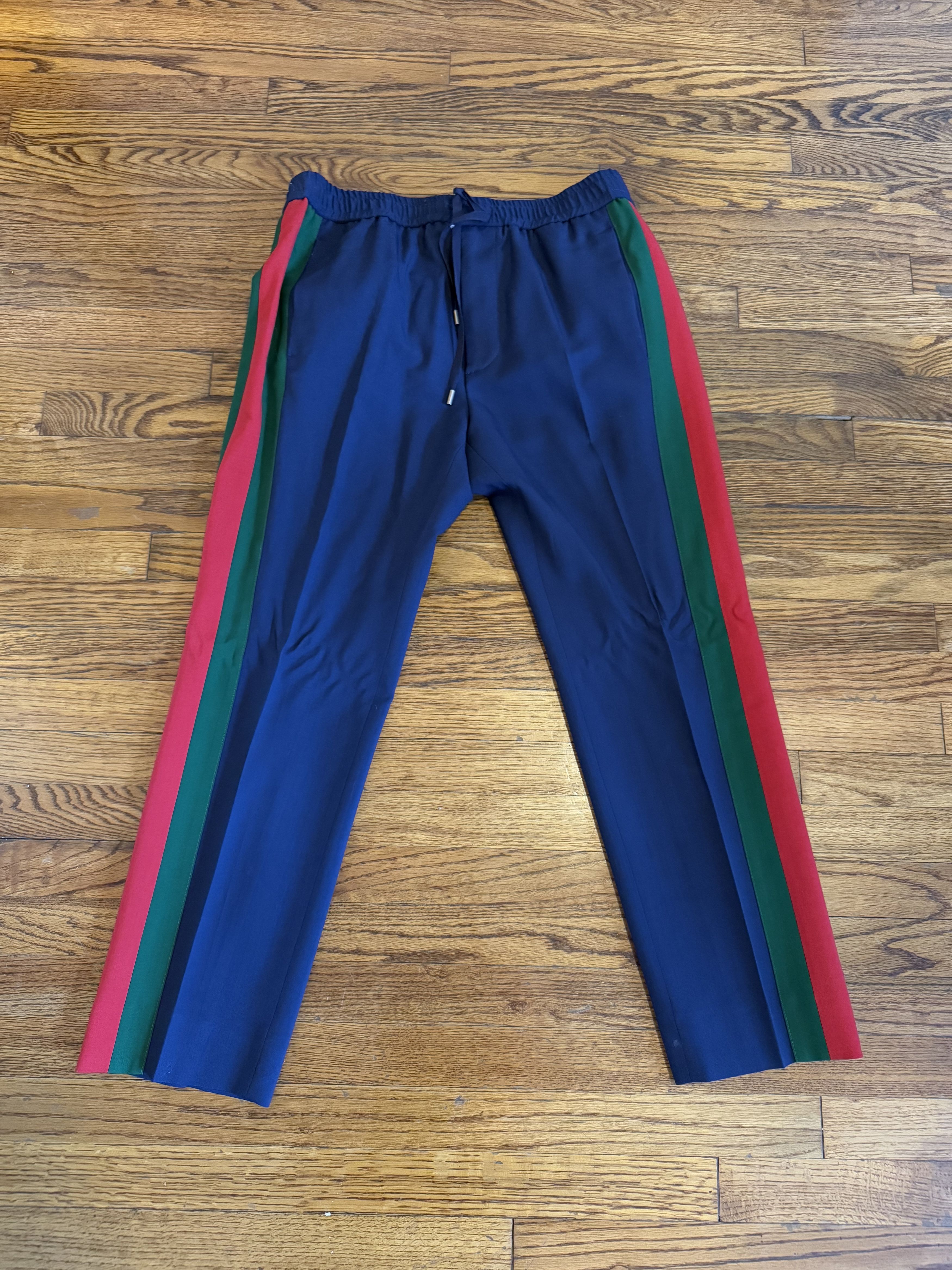 Gucci Gucci Trousers - track pant style Size US 30 / EU 46 - 1 Thumbnail