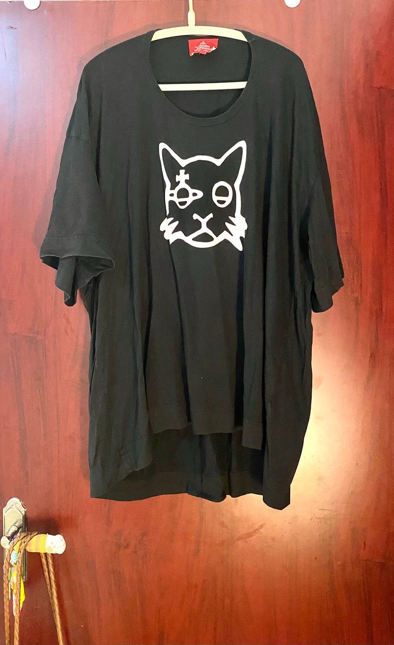 Vivienne Westwood Vivienne Westwood size00 Cat sports short sleeves Size M / US 6-8 / IT 42-44 - 1 Thumbnail