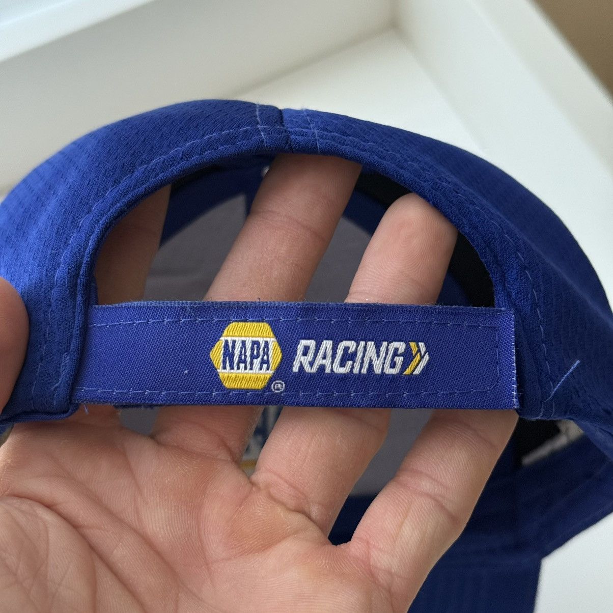 Chase Authentics Napa Racing Chase Elliott 9 Blue Baseball Cap Embroidered Size ONE SIZE - 7 Thumbnail