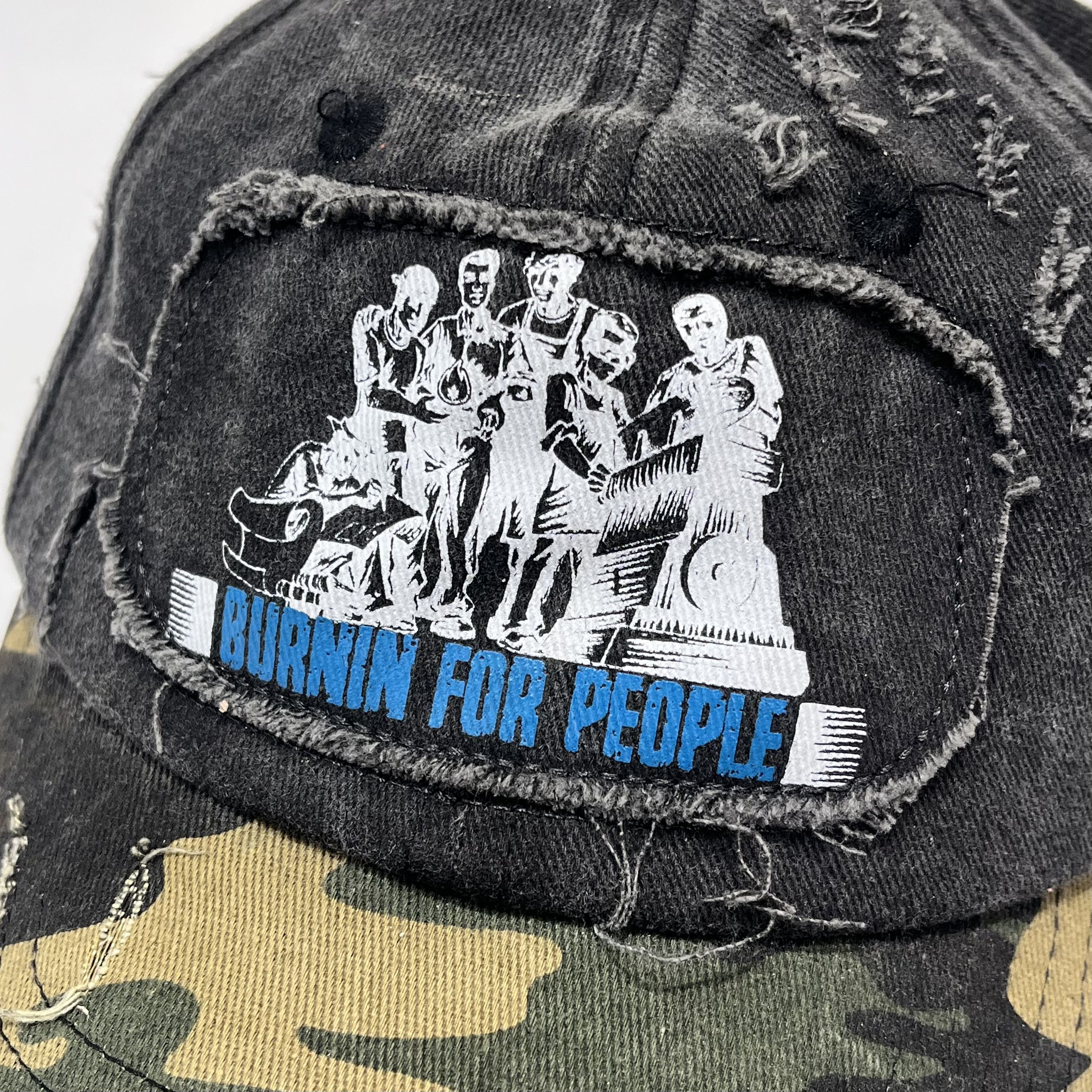 Other BURNIN Camo Cap Size ONE SIZE - 5 Thumbnail
