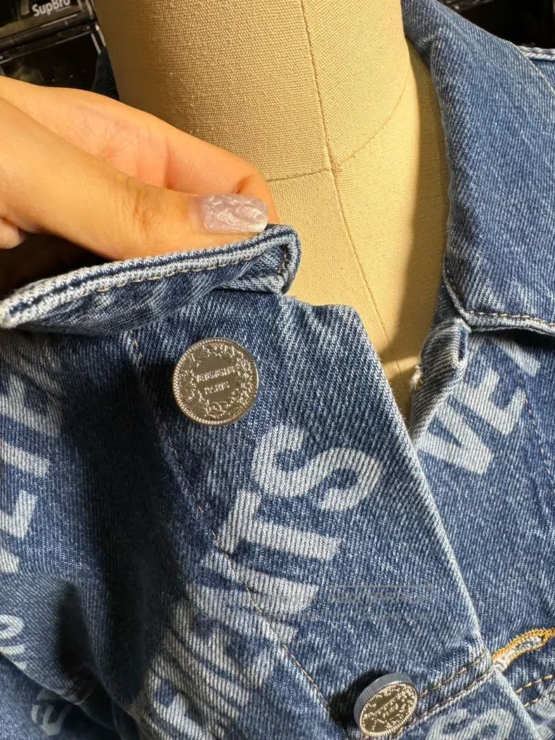 Vetements Vetements Denim Jacket Size US XS / EU 42 / 0 - 5 Thumbnail