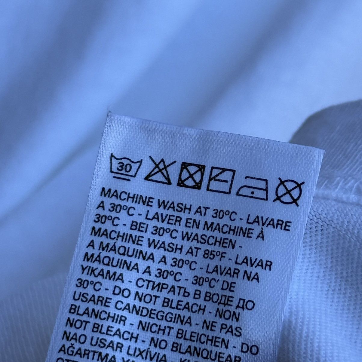Diesel Diesel Font Wording Potrait Y2K Designer Tee Size US M / EU 48-50 / 2 - 15 Thumbnail
