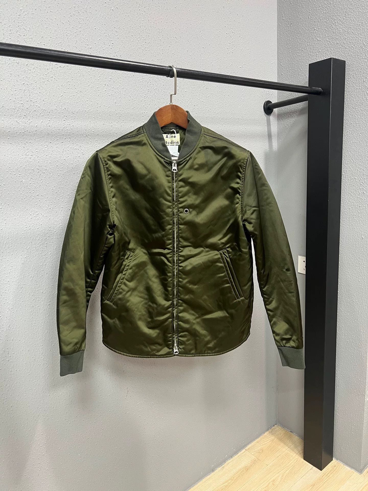 Acne Studios Acne Studios Green Jacket Size 44 Size US S / EU 44-46 / 1 - 1 Preview