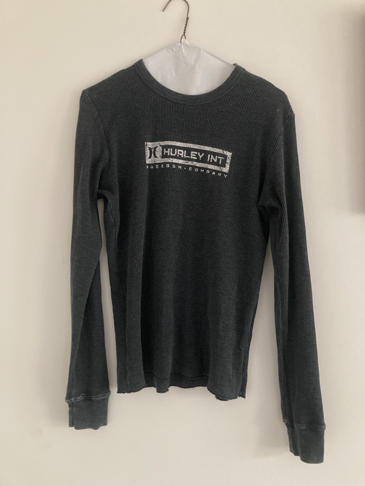Hurley × Vintage Hurley chain knit shirt Size US S / EU 44-46 / 1 - 1 Thumbnail