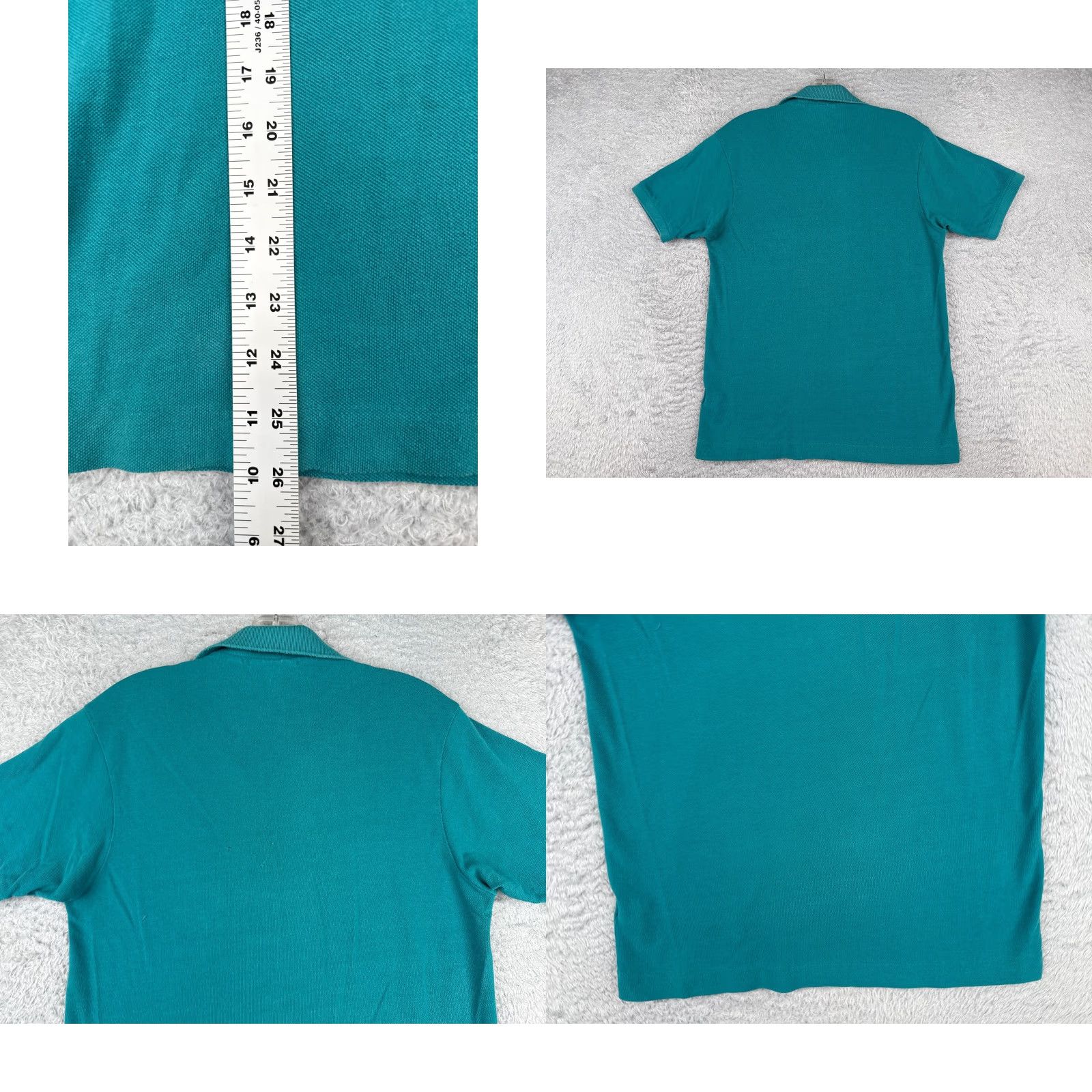 Lacoste Lacoste Polo Shirt Men Small Blue Short Sleeve 100% Cotton Jersey Slim Fit Regular Size S Size US S / EU 44-46 / 1 - 9 Thumbnail
