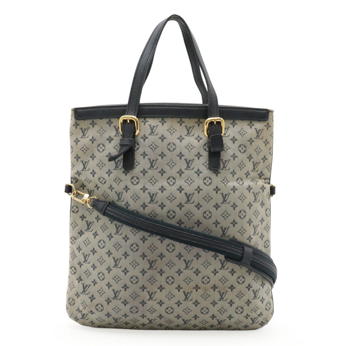 Louis Vuitton Louis Vuitton Louis Vuitton Francois Monogram Mini 2way bag Canvas Shoulder Bag M92208 DUTY FREE for USA Size ONE SIZE - 1 Thumbnail