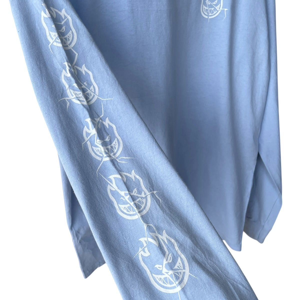 Spitfire Spitfire Wheels Longsleeve Skateboarding Logo Tee Size US L / EU 52-54 / 3 - 4 Thumbnail