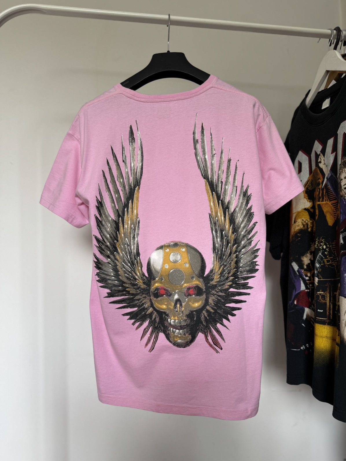 Von Dutch Von Dutch Skeleton Wings T Shirt Tee Size US M / EU 48-50 / 2 - 1 Thumbnail