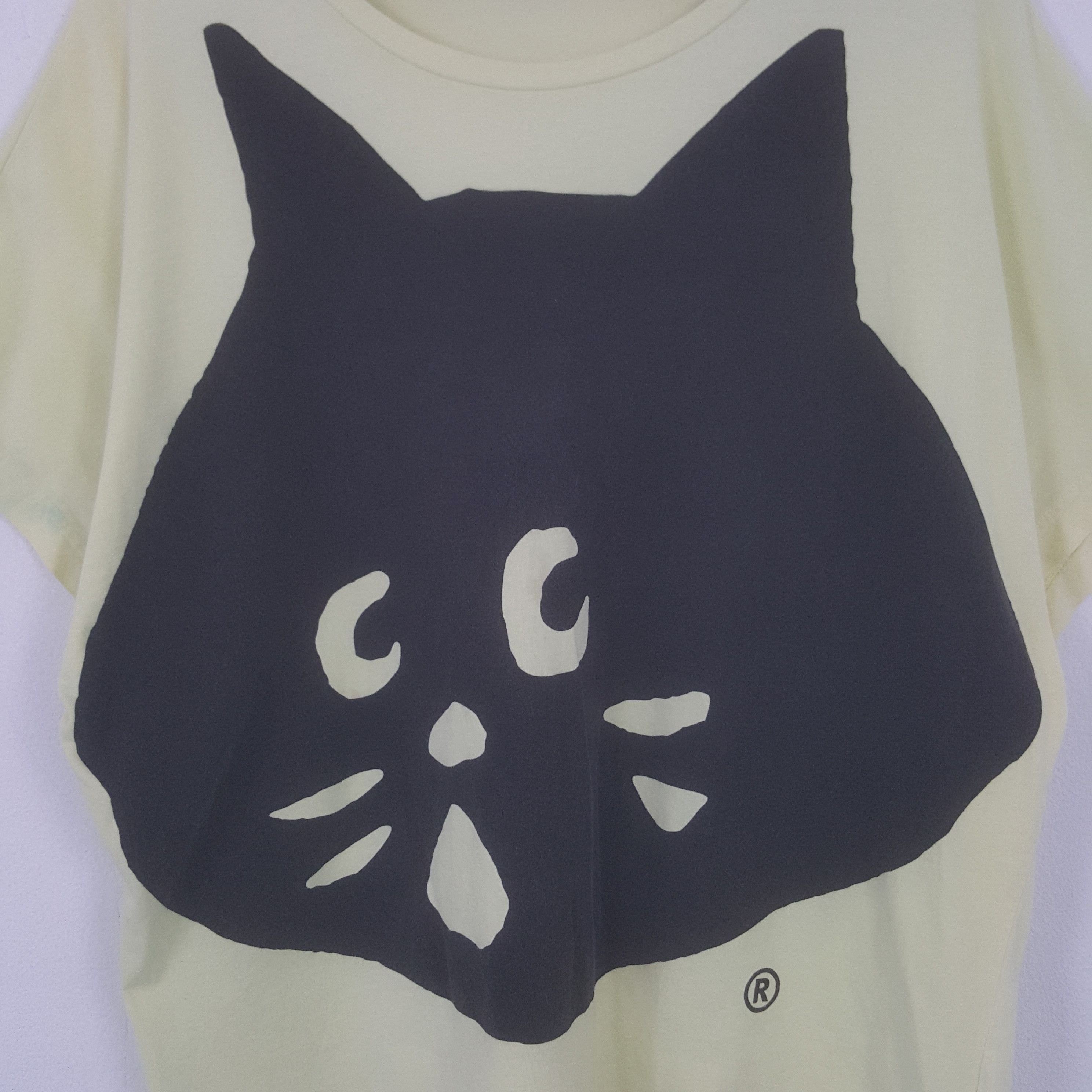 Ne-Net × Vintage Vintage Ne-Net by Issey Miyake Japanese Tshirt Size L / US 10 / IT 46 - 2 Thumbnail