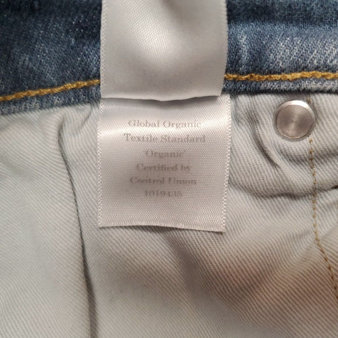 Everlane VINTAGE Everlane Jeans Womens 30 Reg Blue Denim Original Organic Cotton Cheeky Pants Jeans 30 Womens Blue Denim Modern 5-Pocket Womens Size 30" / US 8 / IT 44 - 6 Thumbnail