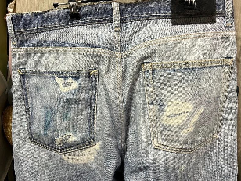 Our Legacy Our Legacy OUR LEGACY Third Cut Denim Pants-2507 Size US 32 / EU 48 - 8 Thumbnail