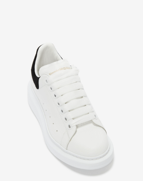 Alexander McQueen Alexander McQueen Oversized Sneaker Paint Dipped