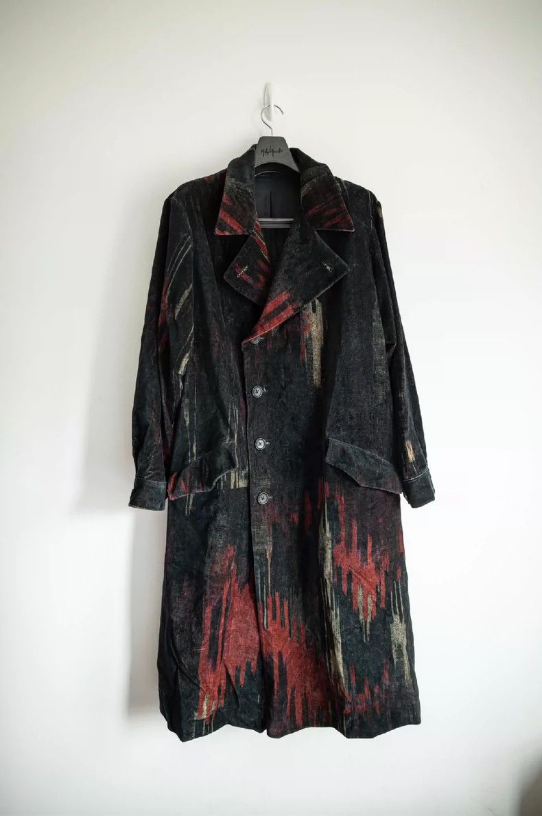 Yohji Yamamoto Yohji Yamamoto Pour Homme 23aw Central Asian 