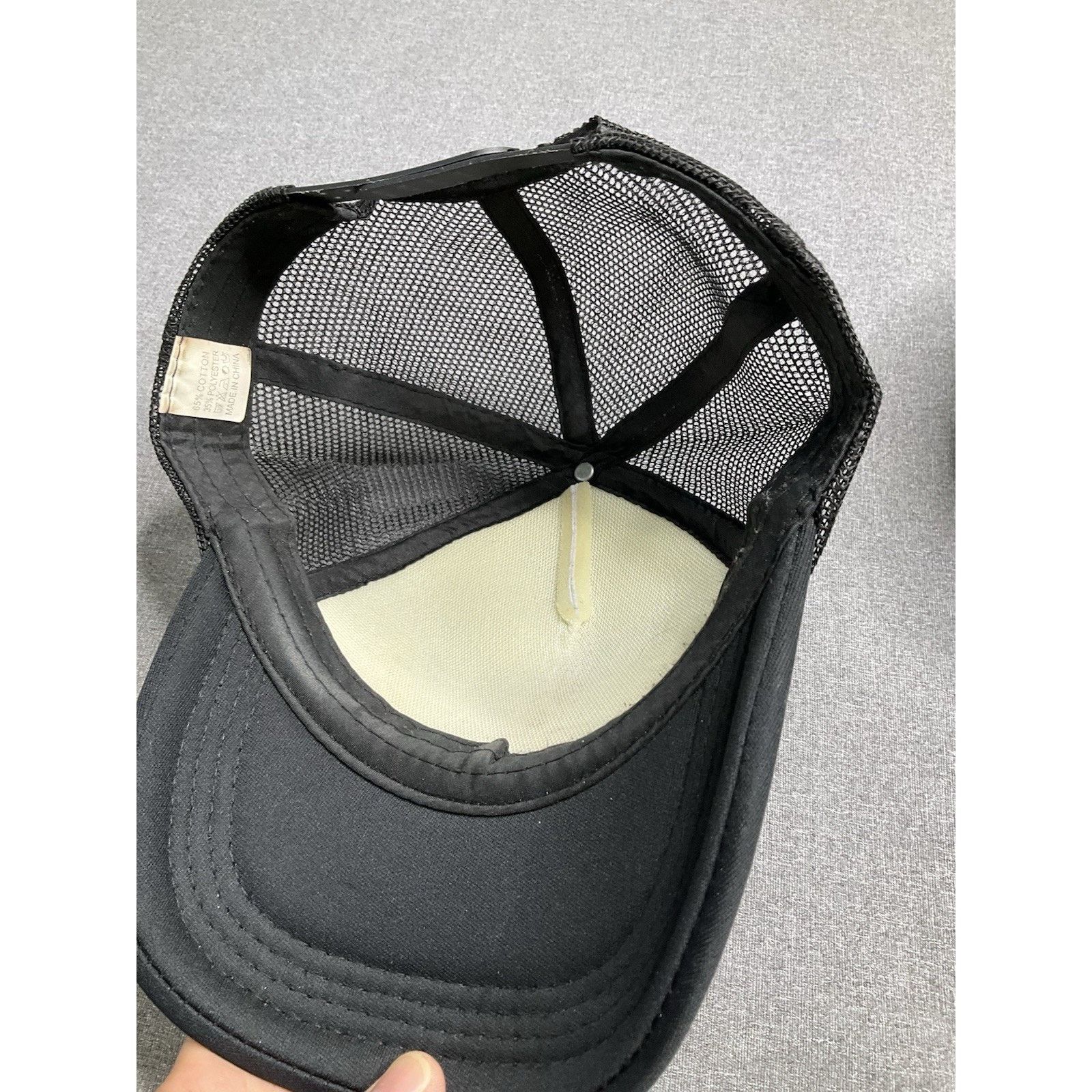 Other Vivid YouTuber Merch Trucker Hat Cap Black White Foam Size ONE SIZE - 5 Thumbnail
