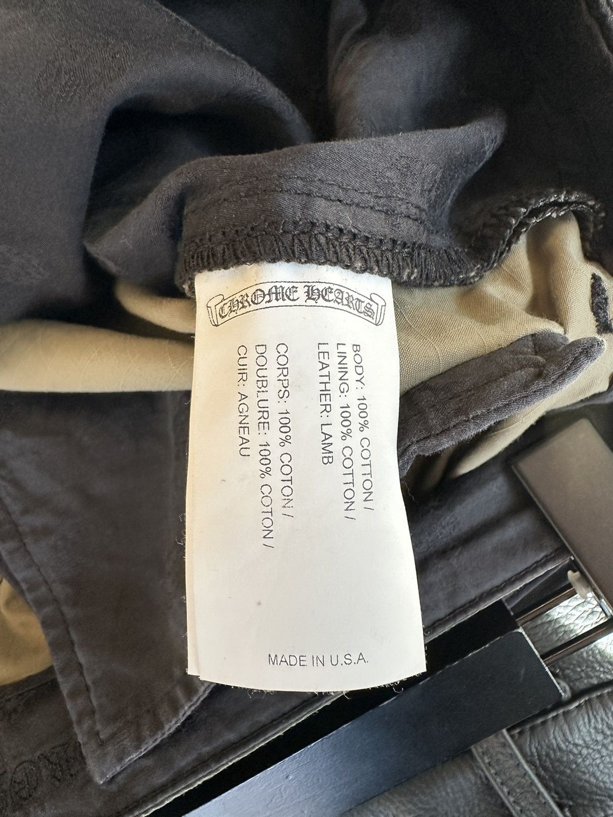 Chrome Hearts CHROME HEARTS ARMY CAMO PATCHED CARGOS Size US 36 / EU 52 - 7 Thumbnail
