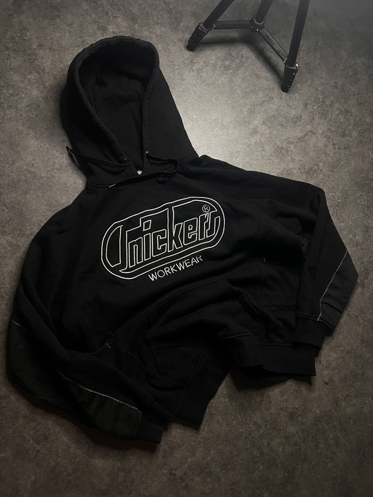 Japanese Brand Hoodie workwear Snickers Size US S / EU 44-46 / 1 - 2 Thumbnail