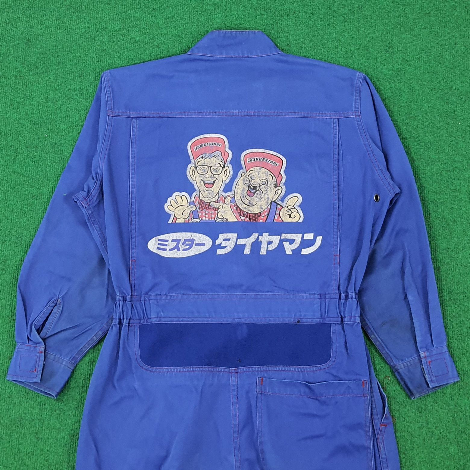 Vintage Vintage Brigestone Japan Brand Motorsports Racing Coverall Size US S / EU 44-46 / 1 - 1 Thumbnail