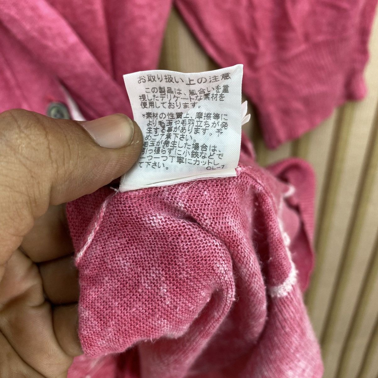mercibeaucoup 🫶Mercibeaucoup pink cardigan Size M / US 6-8 / IT 42-44 - 8 Thumbnail