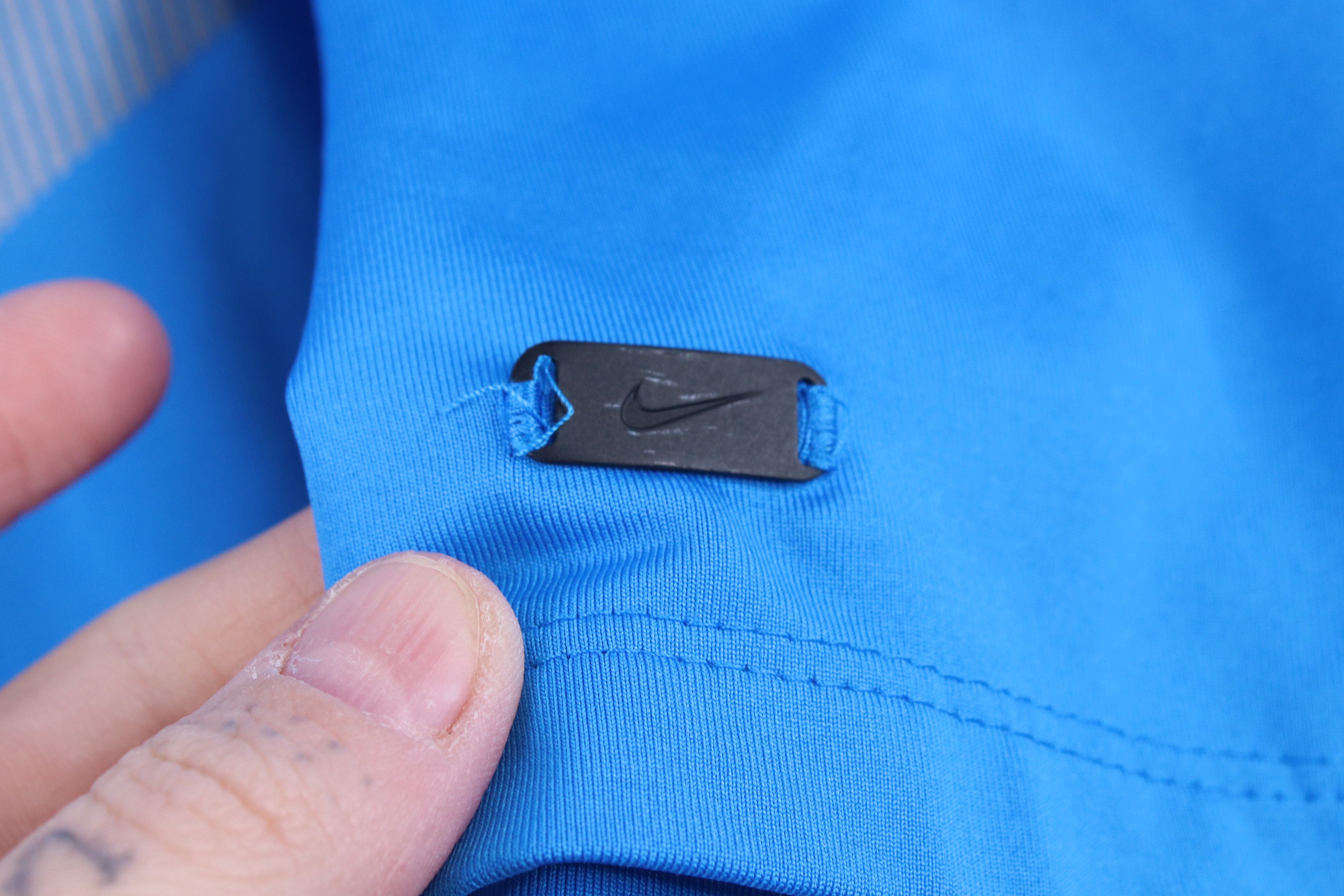 Nike Nike Golf Tiger Woods Blade Collar Golf Polo Shirt Blue Size US XL / EU 56 / 4 - 4 Thumbnail