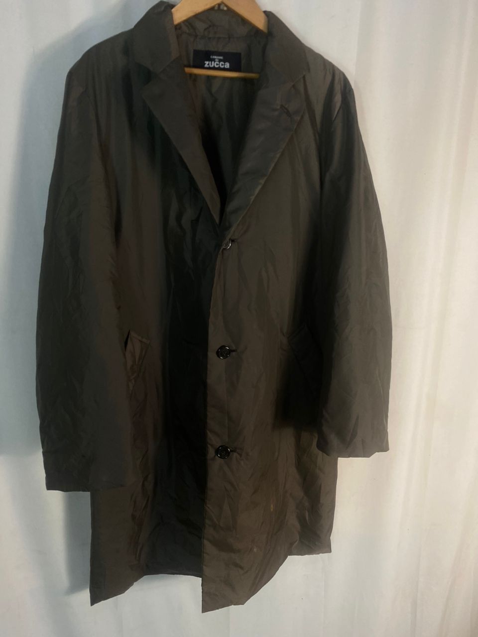 CABANE de ZUCCa Cabane de zucca raincoat/trench coat Size US M / EU 48-50 / 2 - 6 Thumbnail