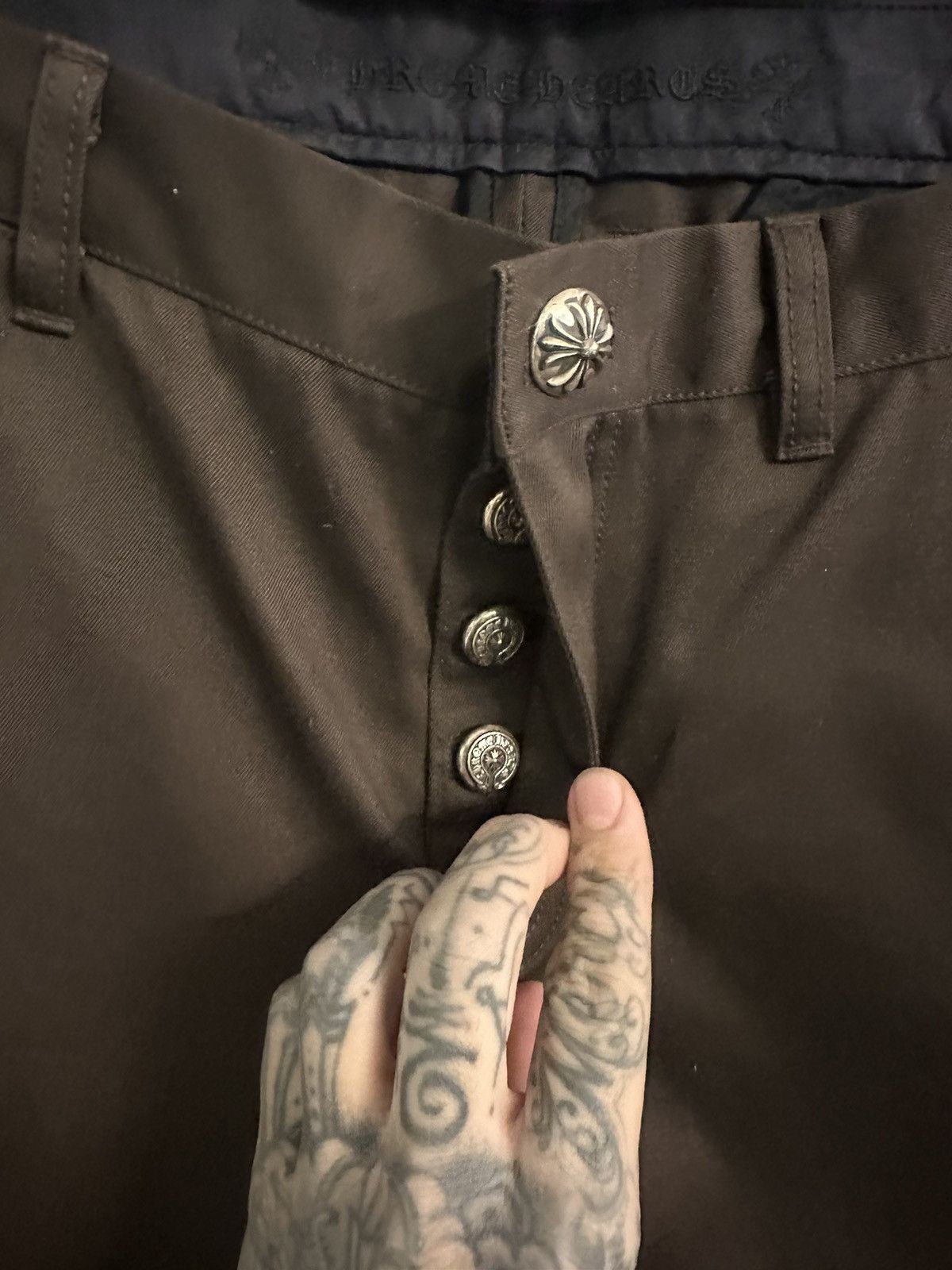 Chrome Hearts CHROME HEARTS NEW SZ 38 CHINO JEANS XXXL XXL Size US 38 / EU 54 - 3 Thumbnail