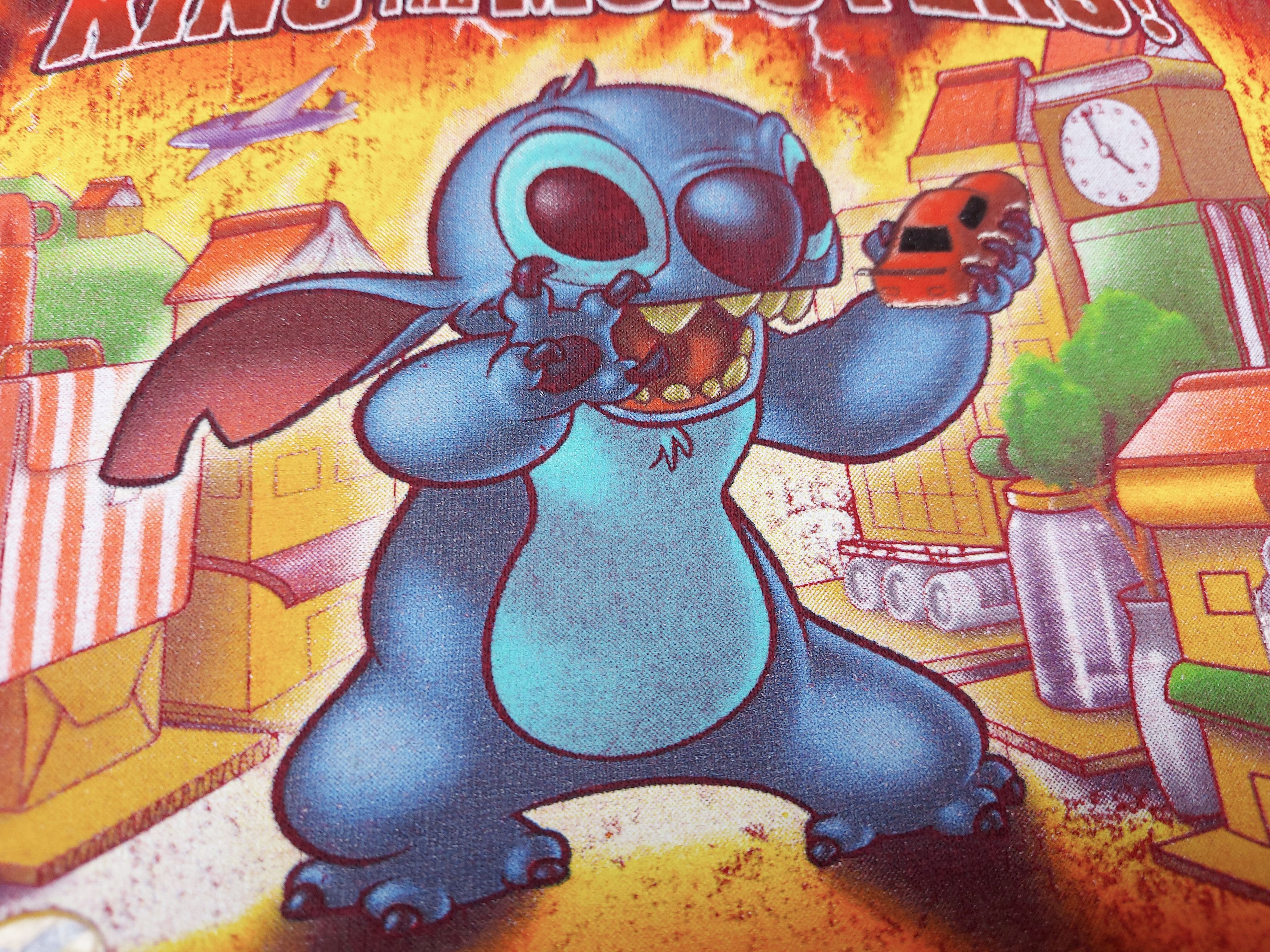 Disney × Vintage Vintage 2003 Lilo And Stitch Disney Pixar Animated Movie TEE Size US M / EU 48-50 / 2 - 5 Thumbnail