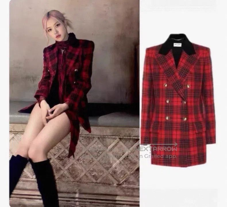 Saint Laurent Paris Saint Laurent Paris jacket Size XS / US 0-2 / IT 36-38 - 8 Thumbnail