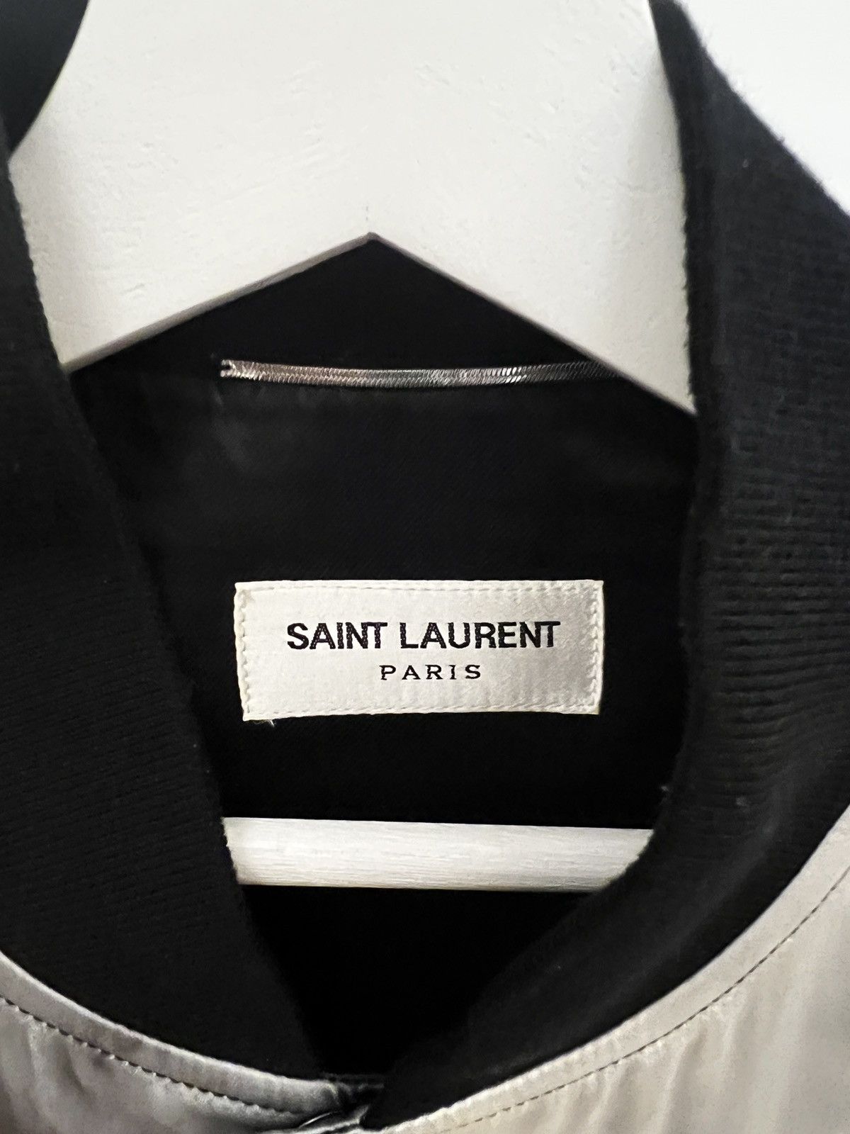 Saint Laurent Paris SS 2017 Saint Laurent Paris Tie Dye Varsity Jacket Size US M / EU 48-50 / 2 - 4 Thumbnail