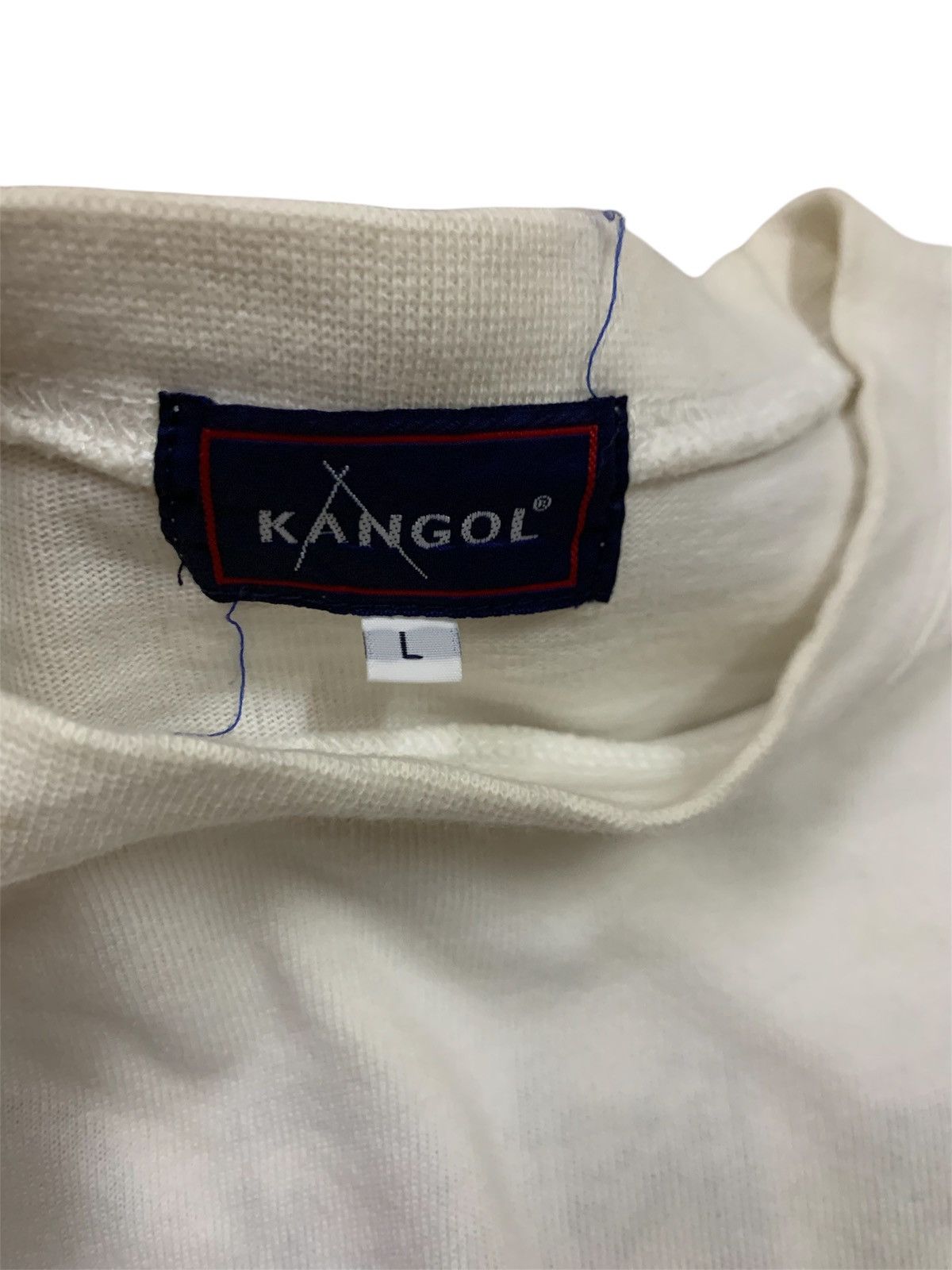 Kangol Kangol Sweatshirt vintage Size US L / EU 52-54 / 3 - 3 Thumbnail