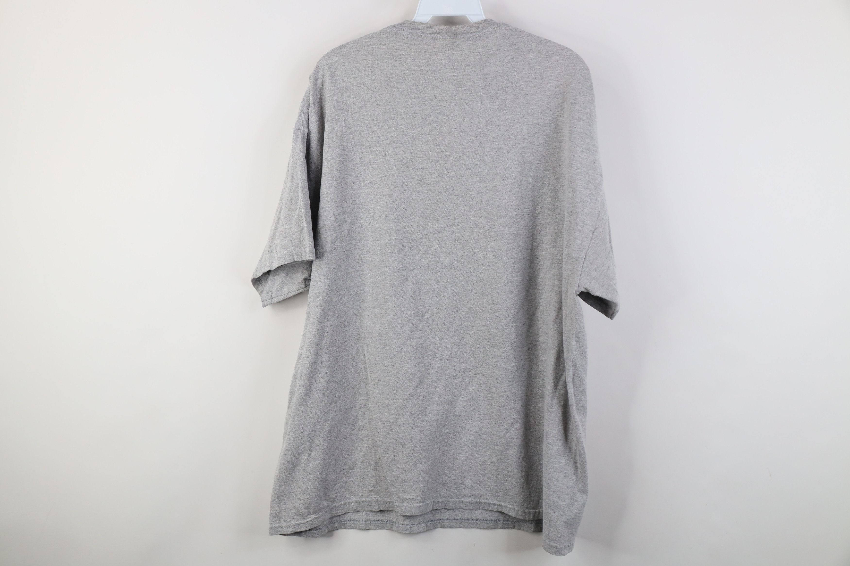 Vintage Vinage 90s Y2K Tie Miami Dolphins Football Fan T-Shirt Gray Size US XL / EU 56 / 4 - 12 Thumbnail