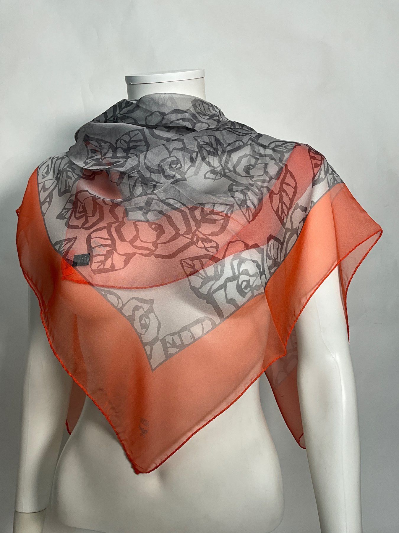 MCM Silk scarf MCM Size ONE SIZE - 6 Thumbnail