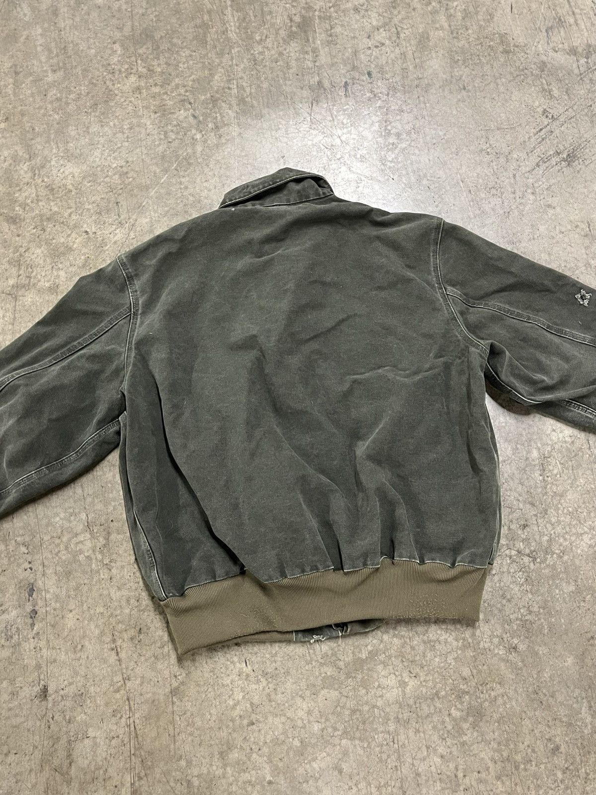 Carhartt × Vintage Carhartt Santa Fe forest green earth tone distressed Size US XL / EU 56 / 4 - 7 Thumbnail