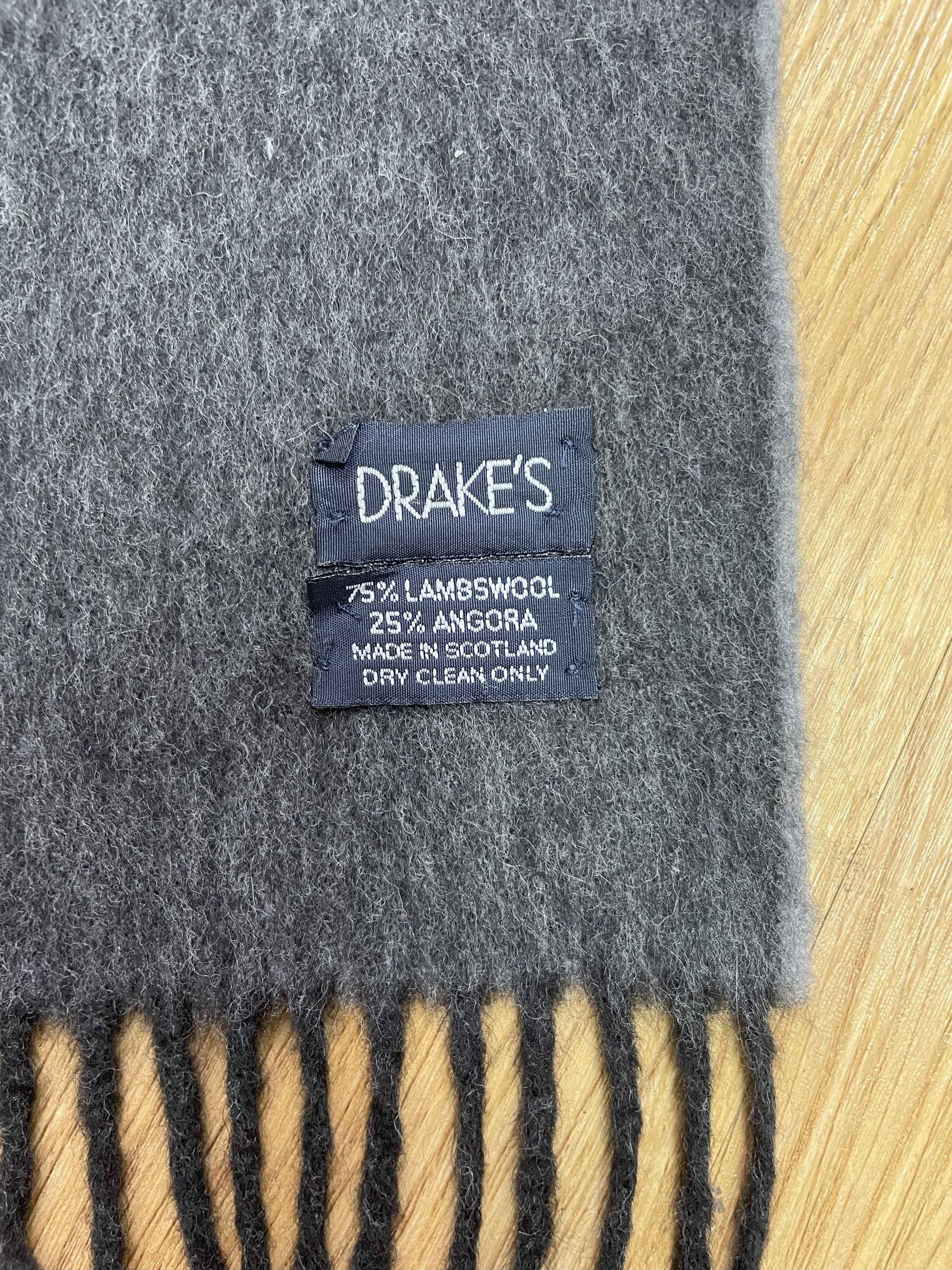 Drake's Drake's Scarf / Muffler - 6125 Size ONE SIZE - 7 Thumbnail