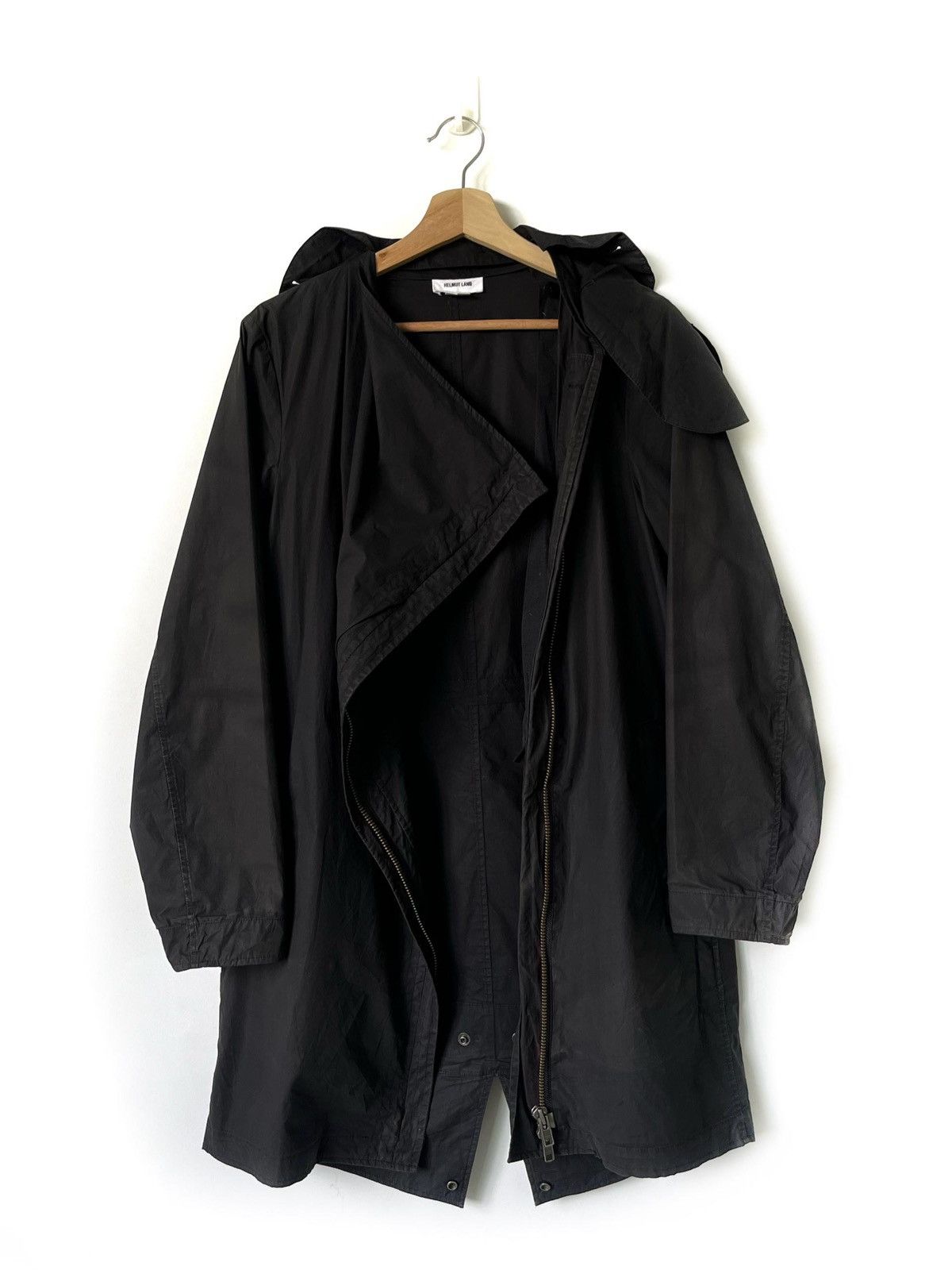 Helmut Lang Helmut Lang Parka Jacket Size US M / EU 48-50 / 2 - 1 Thumbnail