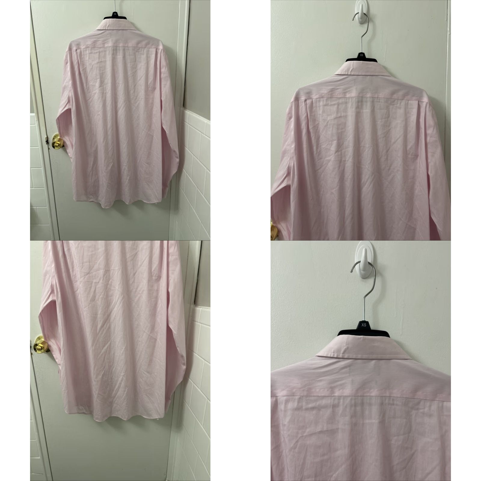 Ralph Lauren Lauren Ralph Lauren Shirt Men XL Pink Slim Fit Performance Stretch Button Up L/S Size US XL / EU 56 / 4 - 8 Thumbnail