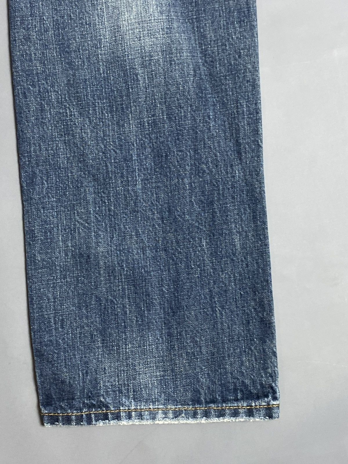 Dsquared2 Vtg DSQUARED2 Blue Distressed Jeans Size 52 Straight 35x31 Size US 36 / EU 52 - 20 Thumbnail