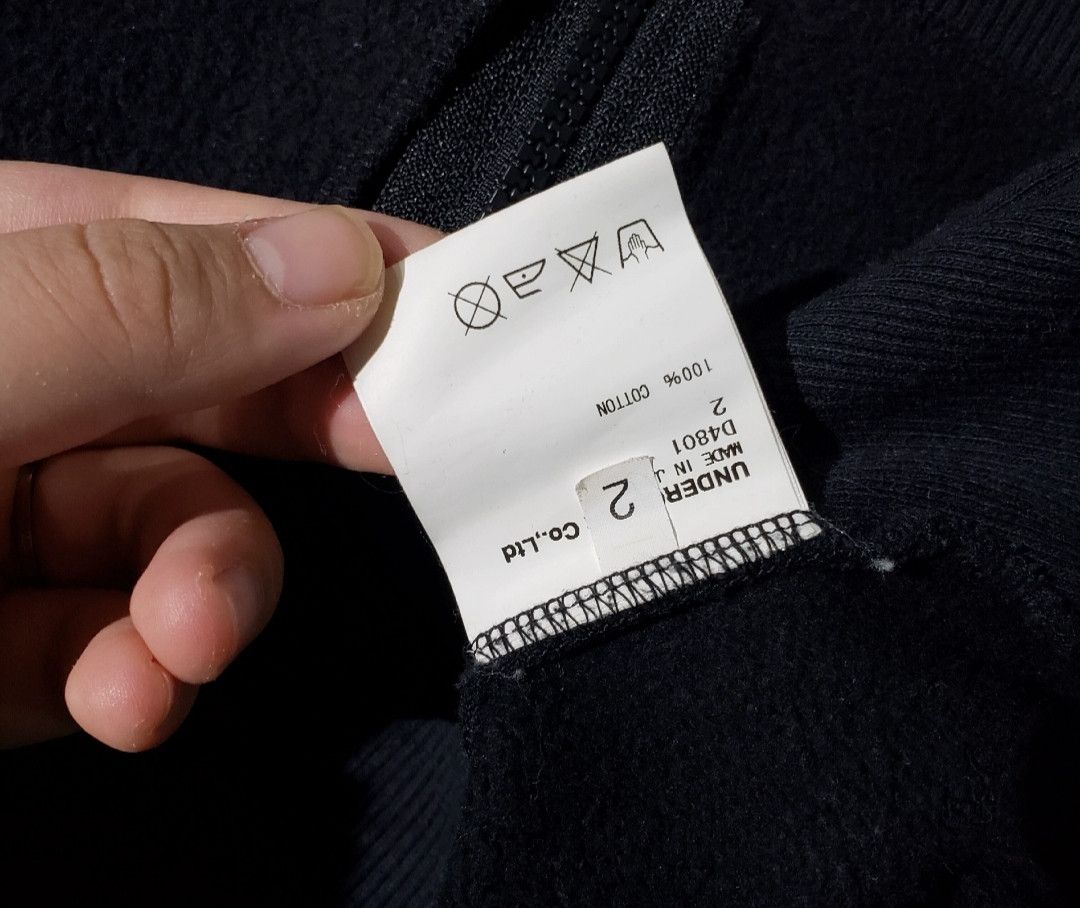 Undercover undercover Pulse Ripple Sweatshirt Size US M / EU 48-50 / 2 - 6 Thumbnail