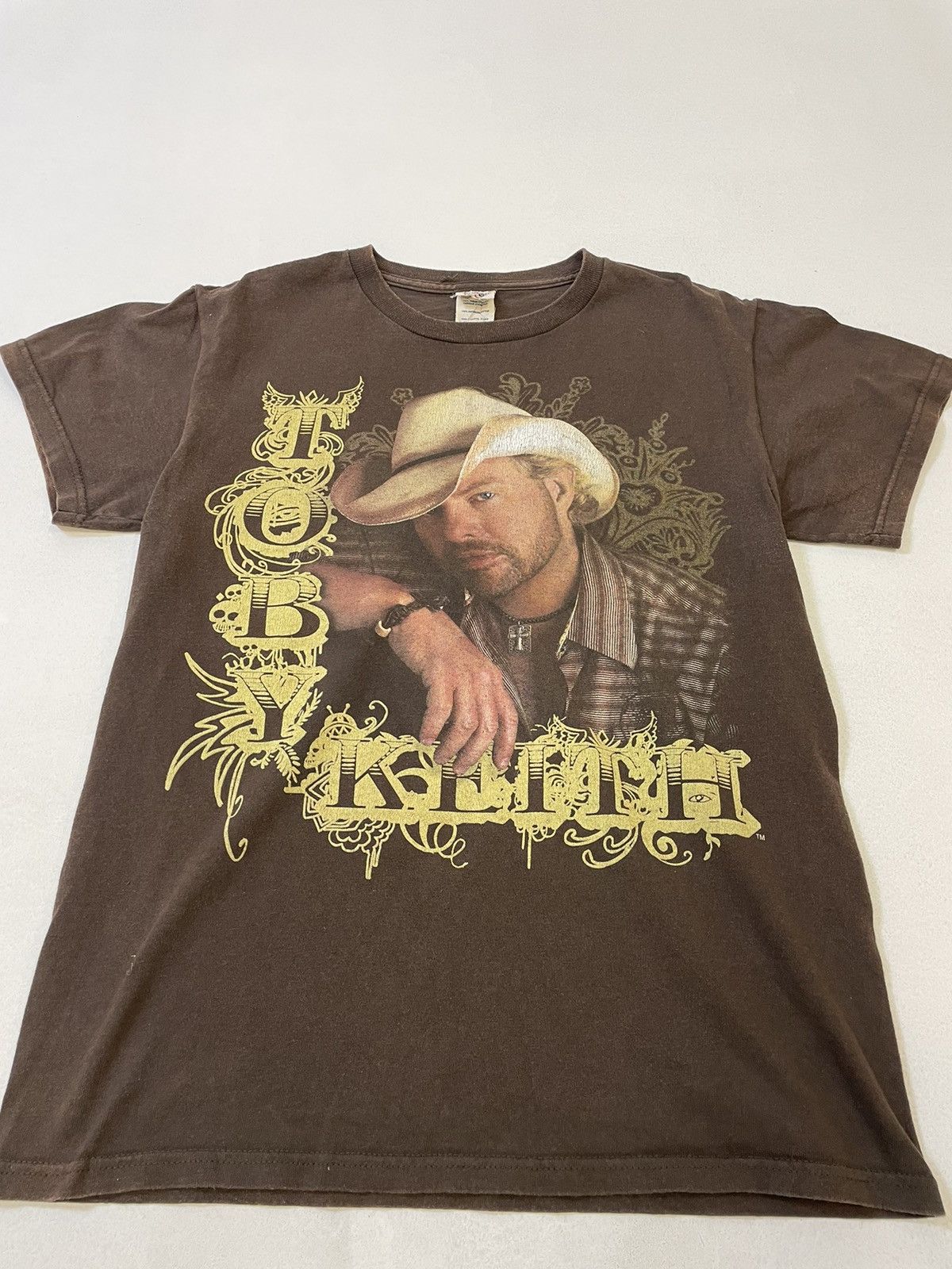 Band Tees × Vintage Vintage 2000s Toby Keith Tour T-Shirt - S Size US S / EU 44-46 / 1 - 2 Thumbnail