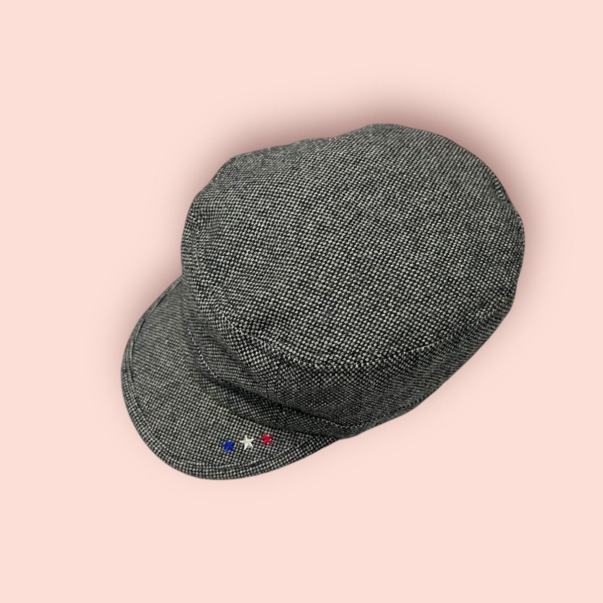 Beams Plus × Japanese Brand VINTAGE BEAMS 3 STAR ARMY/MILITARY DESIGN/CADET HAT Size ONE SIZE - 16 Thumbnail