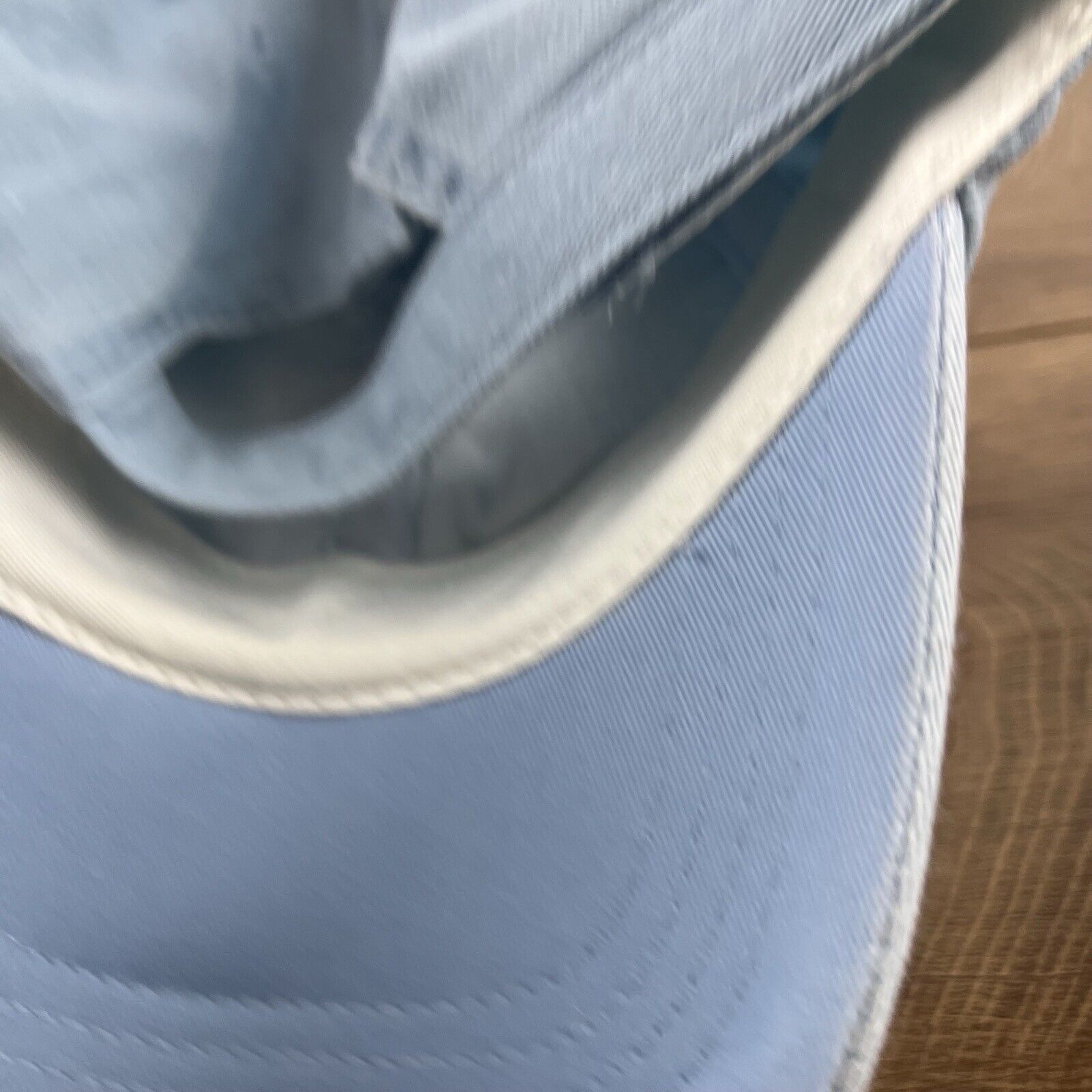 Other Plain Light Blue Hat Blue Adjustable Hat Blue Adult Size Hat Size ONE SIZE - 11 Thumbnail