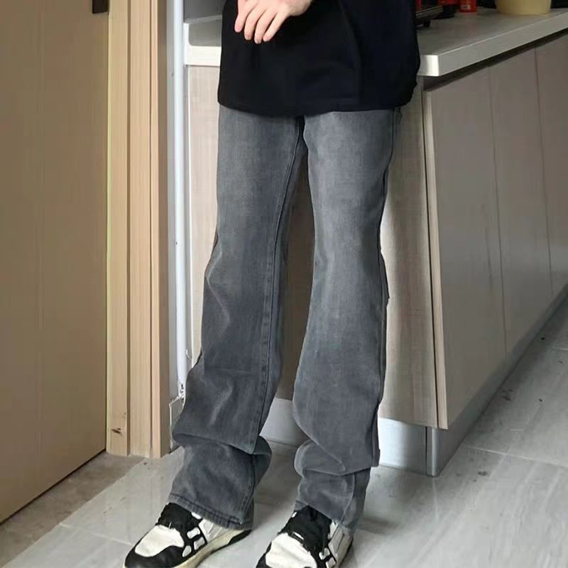 Japanese Brand × Jean High Street Multi Pocket Grey Vintage Jeans Size US 34 / EU 50 - 5 Thumbnail