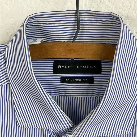 Ralph Lauren Black Label Ralph Lauren Black Label Button Down Shirt Size US M / EU 48-50 / 2 - 6 Thumbnail