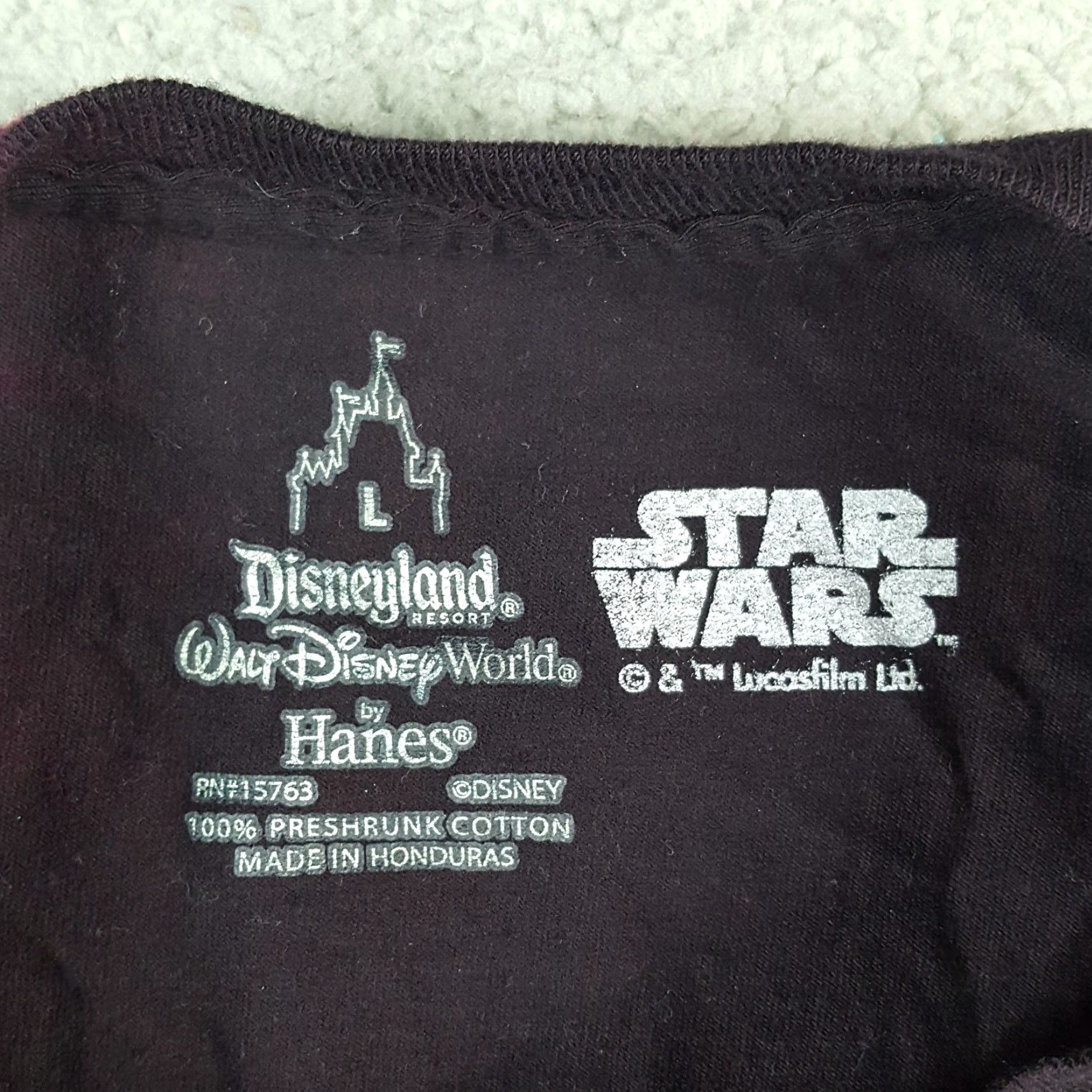 Star Wars VINTAGE Star Wars Disneyland Darth Vader Tie-Dye Men's Size L Movie Park Promo T Shirt Size US L / EU 52-54 / 3 - 5 Thumbnail